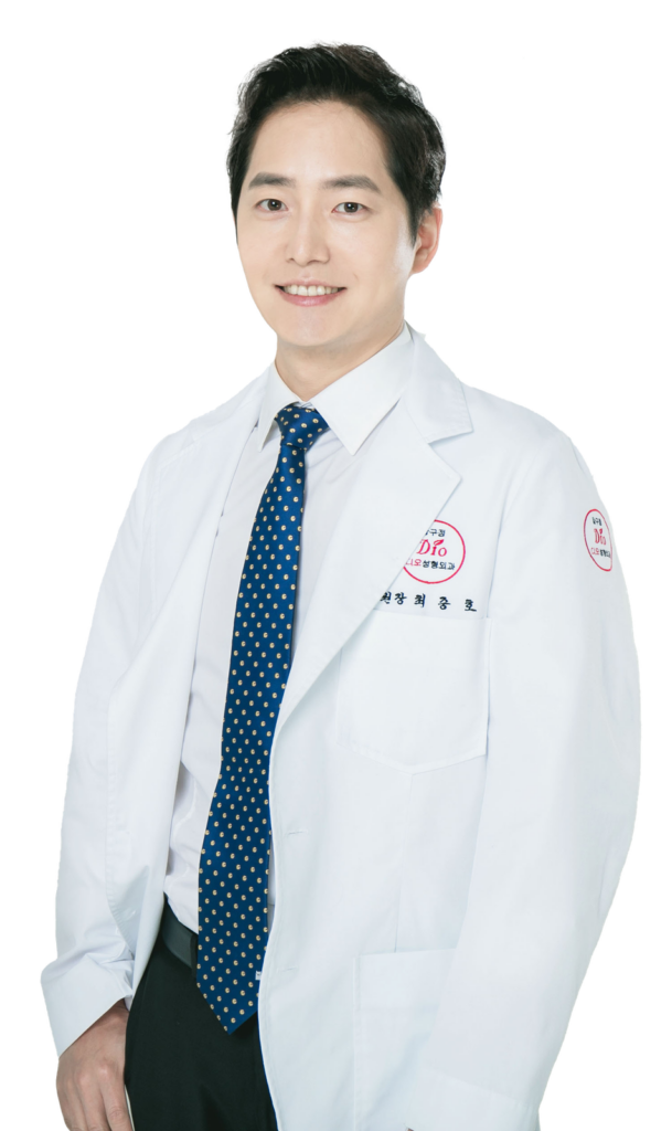 압구정 디오성형외과 병원 내부
