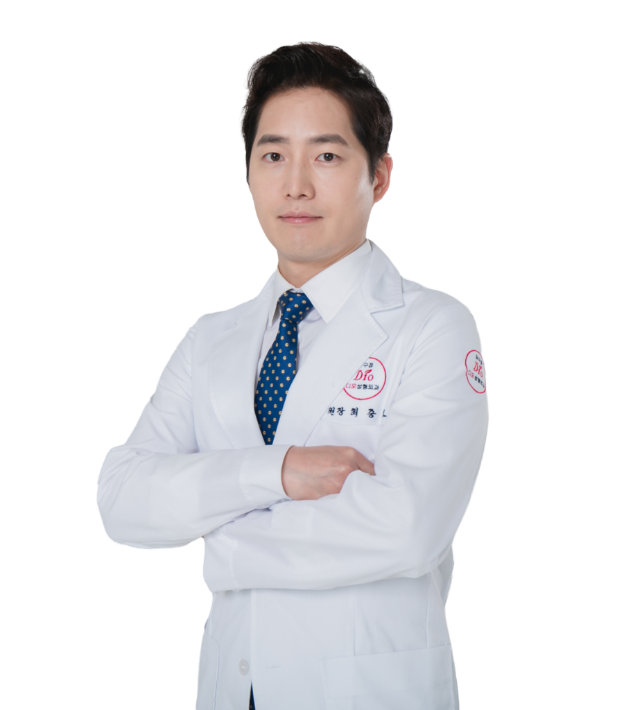 압구정 디오성형외과 원장님 사진